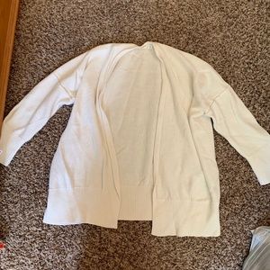 Gap 3/4 length sweater